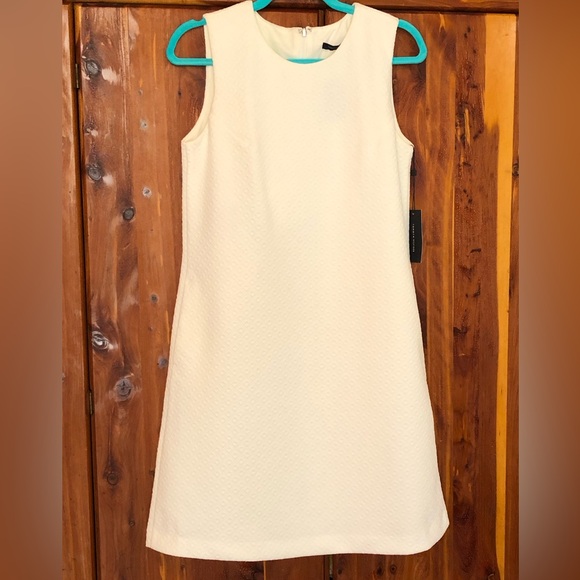 Tommy Hilfiger Dresses & Skirts - Tommy Hilfiger Dress white/ivory. Size 4. New with tags.